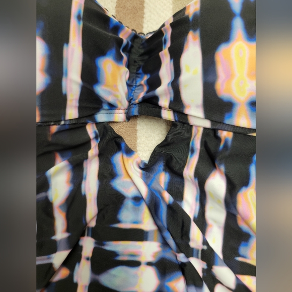 LUCKY BRAND Sweetheart Bandeau Tankini Set - Picture 7 of 10